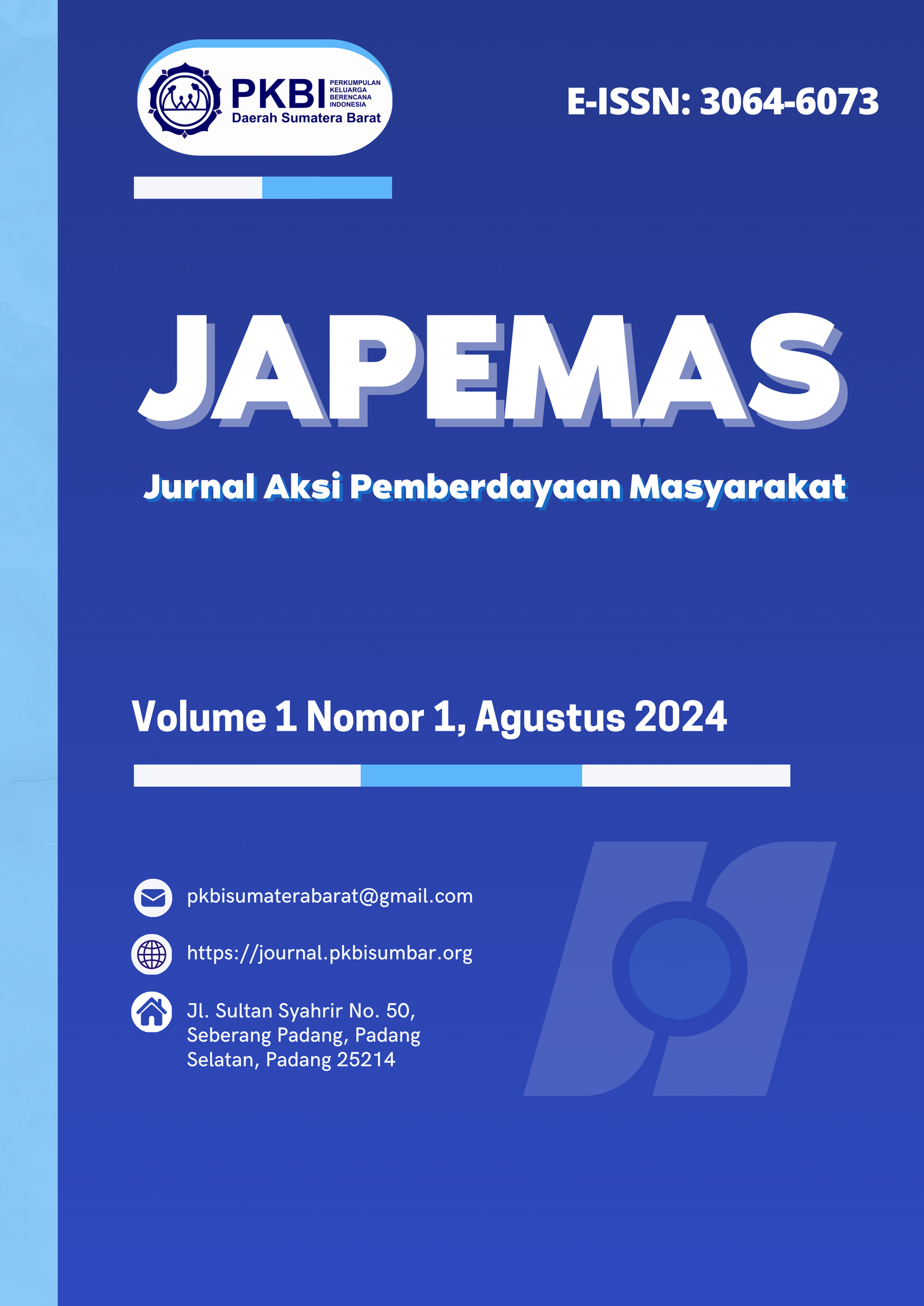 Jurnal Aksi Pemberdayaan Masyarakat