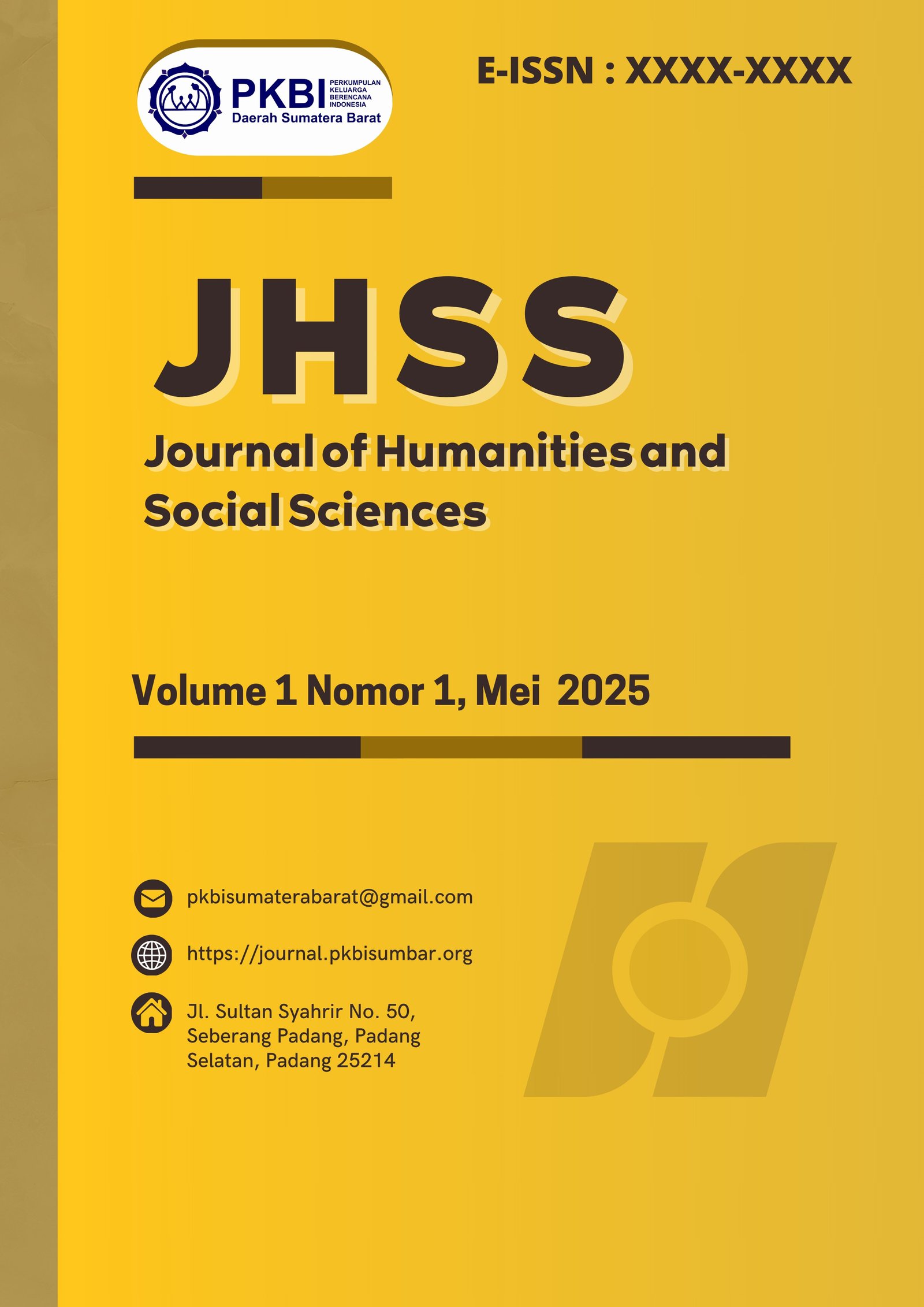 					View Vol. 1 No. 1 (2025): 2025
				